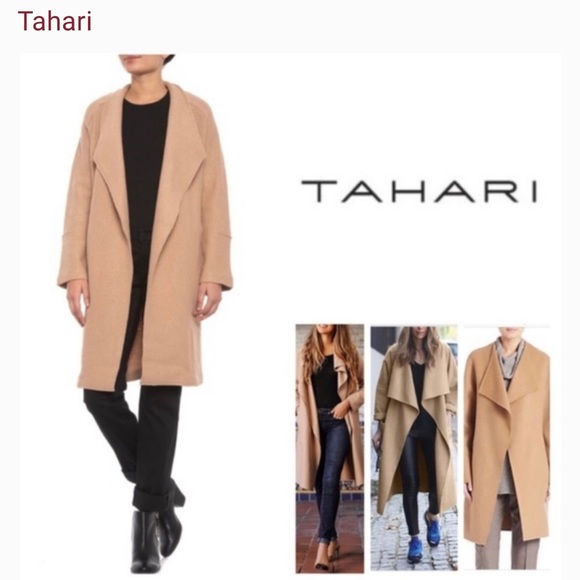 Tahari wool duster jacket - Picture 5 of 5